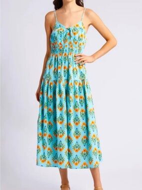 Moon River Floral Dress